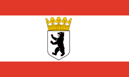 Flag of Berlin