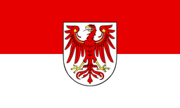 Flagge von Brandenburg