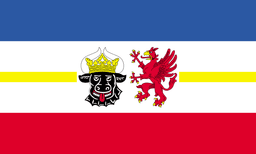 Flagge von Mecklenburg-Vorpommern