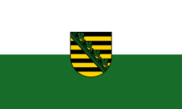 Flag of Saxony