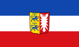 Flagge von Schleswig-Holstein