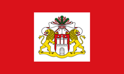 Flag of Hamburg