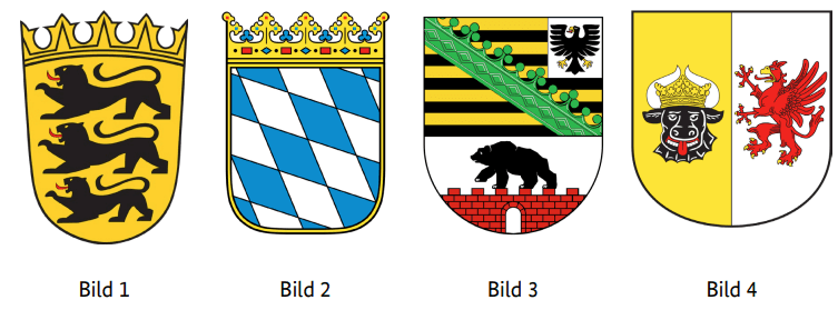 Which coat of arms belongs to the Free State of Bavaria?