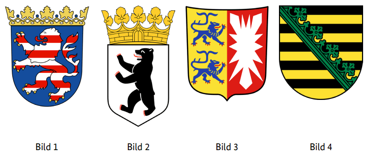 Which coat of arms belongs to the state of Hesse?