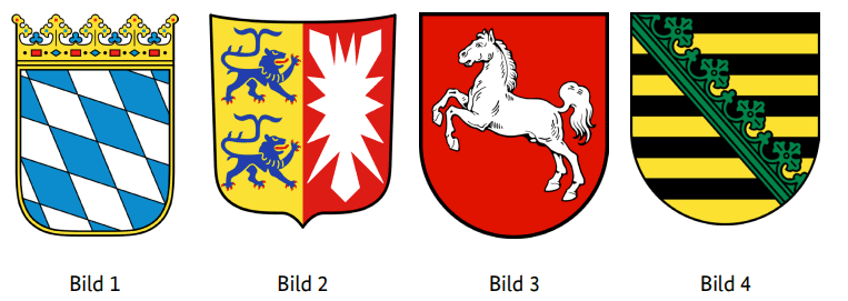 Which coat of arms belongs to the state of Lower Saxony?